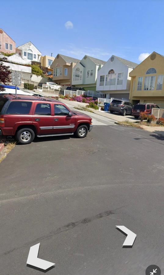 靠近舊金山國際機場的民宿 Daly City Exterior photo